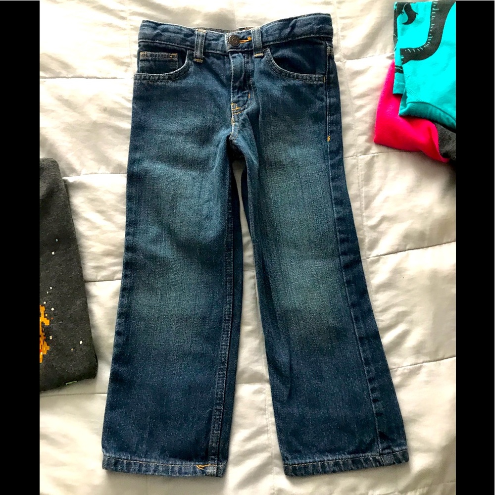 Toddler 4t Dark Denim Jeans